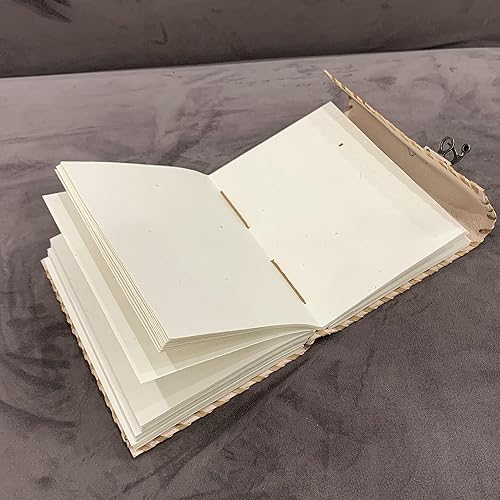 Miniatura 6 de Diario en relieve de Sun & Moon, diario de 240 páginas, diario vintage, diario de sol luna, cuaderno de bocetos de cuero, cuaderno de cuero, diario