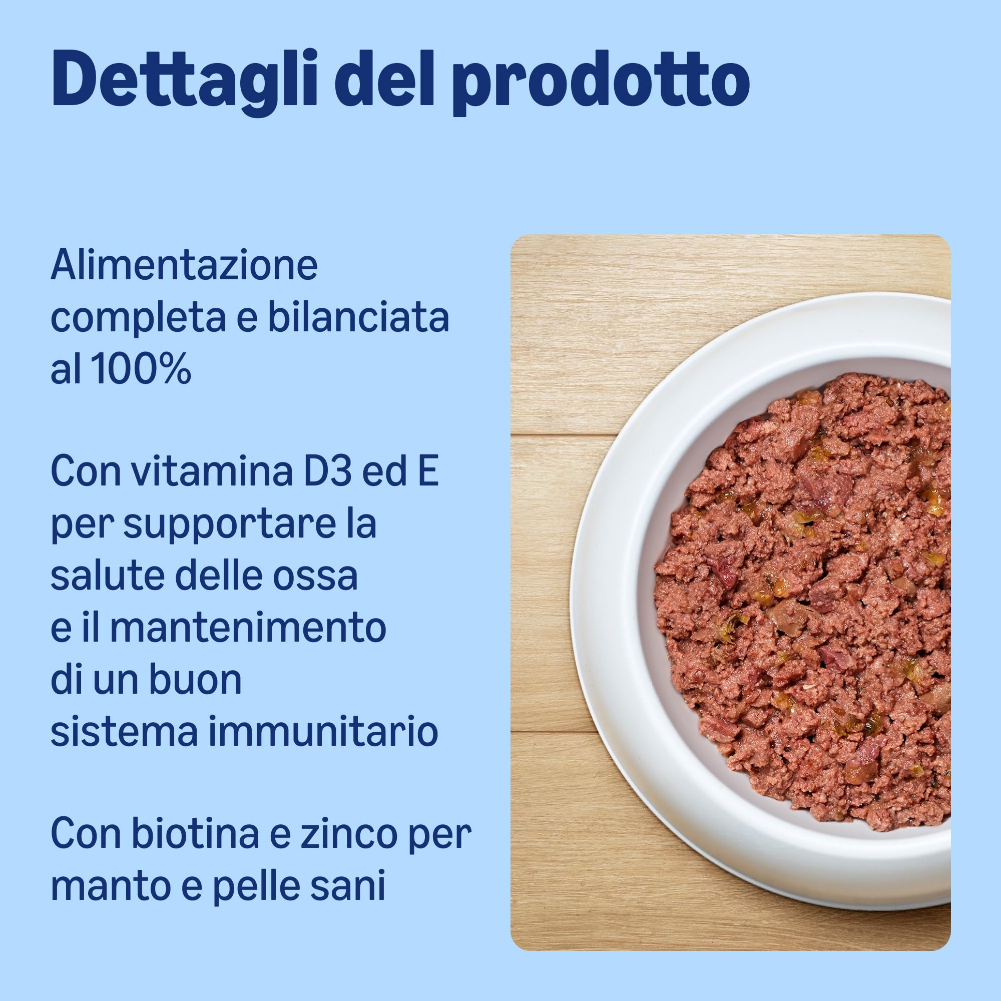 by Amazon, Cibo Umido per Cani, Paté di Manzo, 300g, Confezione da 10
