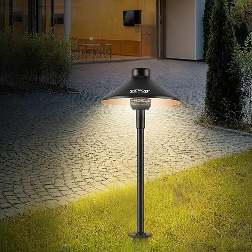 Miniatura 8 de VEVOR Paquete de 8 luces de camino de paisaje de bajo voltaje, 3 W, 210 lúmenes, 12 V-24 VACCC, iluminación LED para caminos al aire libre, 3000 K