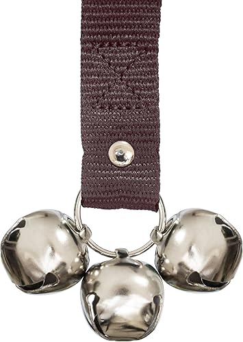 Vista 16 de Caldwell's Pet Supply Co. Timbres para perro o cachorro Potty Bells, para entrenamiento de orinales. Tira larga con campanillas de sonido agradable