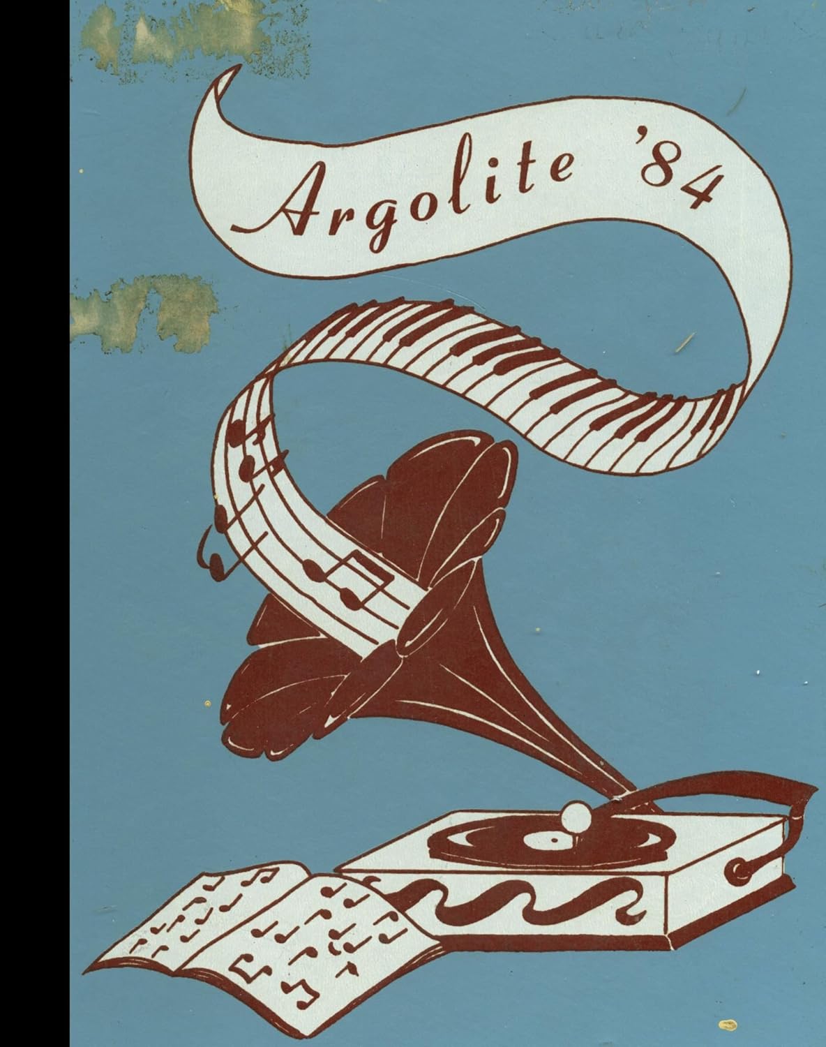 (Reprint) 1984 Yearbook Argo Community High School, Summit Argo