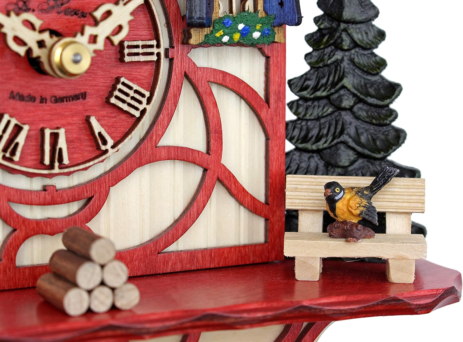 Cuckoo Clock - Magic Red