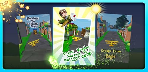 Arcade Kid Runner - Endless Ação Voadora 3D com Guerra Plane - Free To Play for Kids