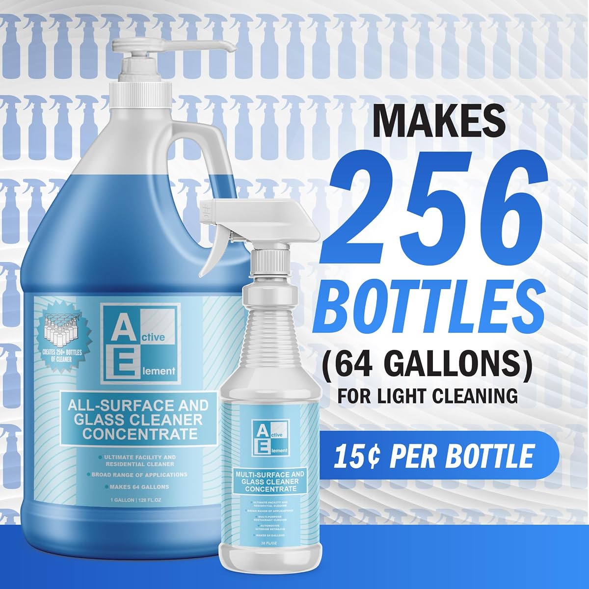 Universal Surface Cleaner Concentrate Refill Set view 3
