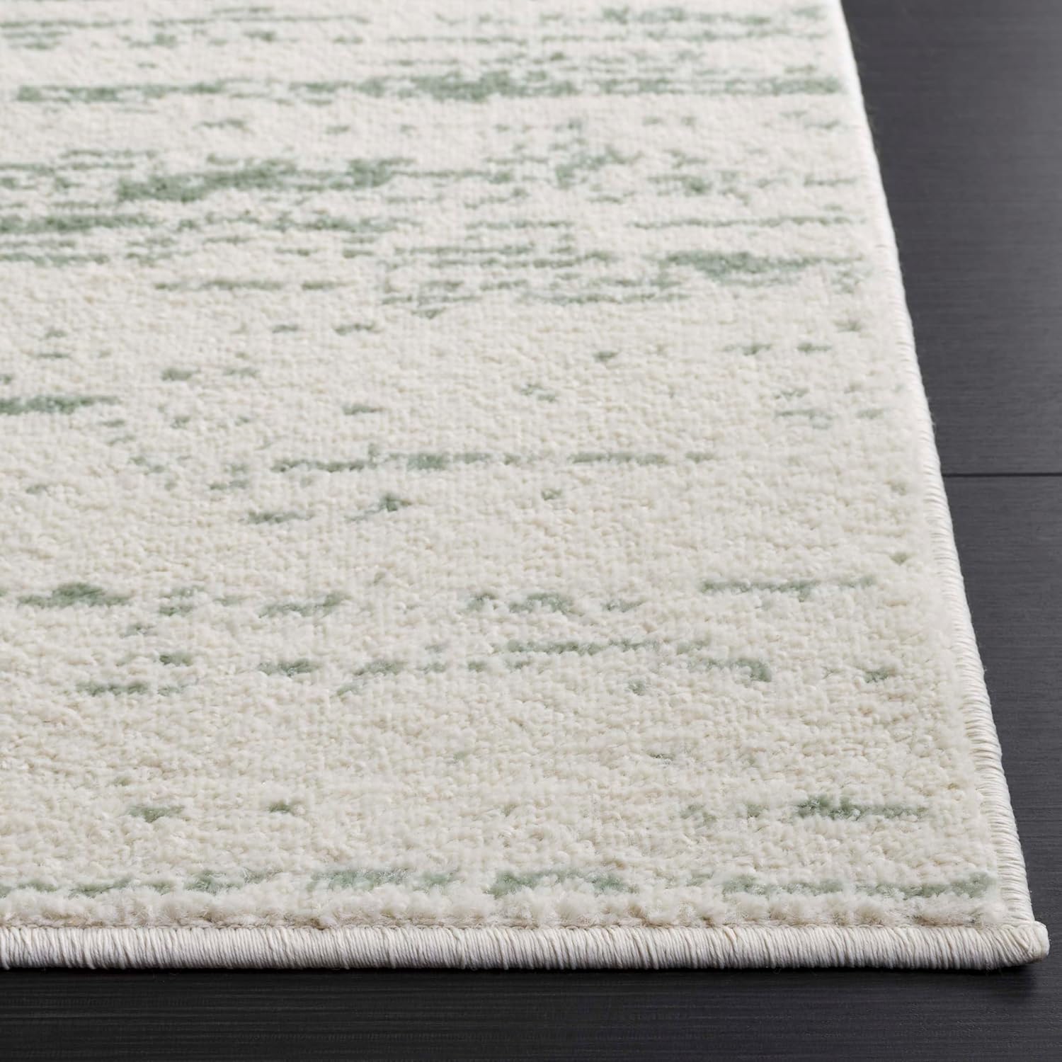 SAFAVIEH Adirondack Collection Runner Rug - 2'6" x 6' Runner, Sage & Ivory, Modern Ombre Design, Non Shedding & Easy to Clean, Ideal for Hallway, Foyer, Kitchen, Entryway, Bedroom (ADR113X)