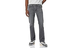Jack and Jones Men's Slim-Fit Bootcut Jean: A Sleek and Stylish Wardrobe Essential