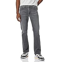 Amazon Essentials Jeans Slim Fit Elasticizzati, Bootcut - Colori Fuori Produzione Uomo