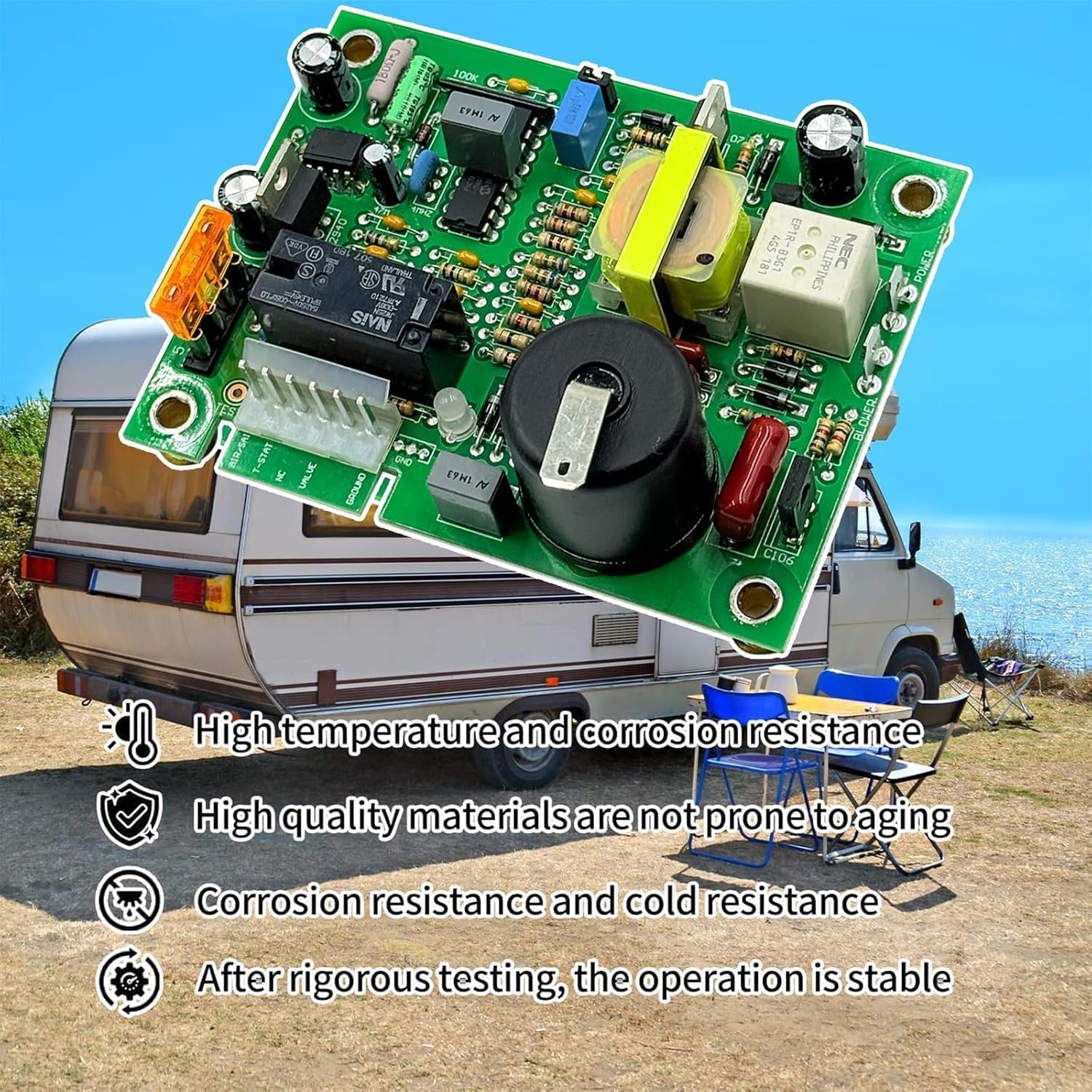 Amazon.com: BruyanXuan Upgraded RV Universal Furnace Control Board