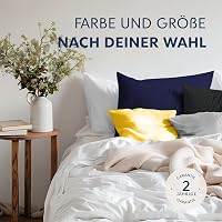Dreamzie Párnahuzat 40x60 cm (2 db) - 100% Jersey Pamut, Fehér, Hipoallergén, Tartós, Mosógépben Mosható 4