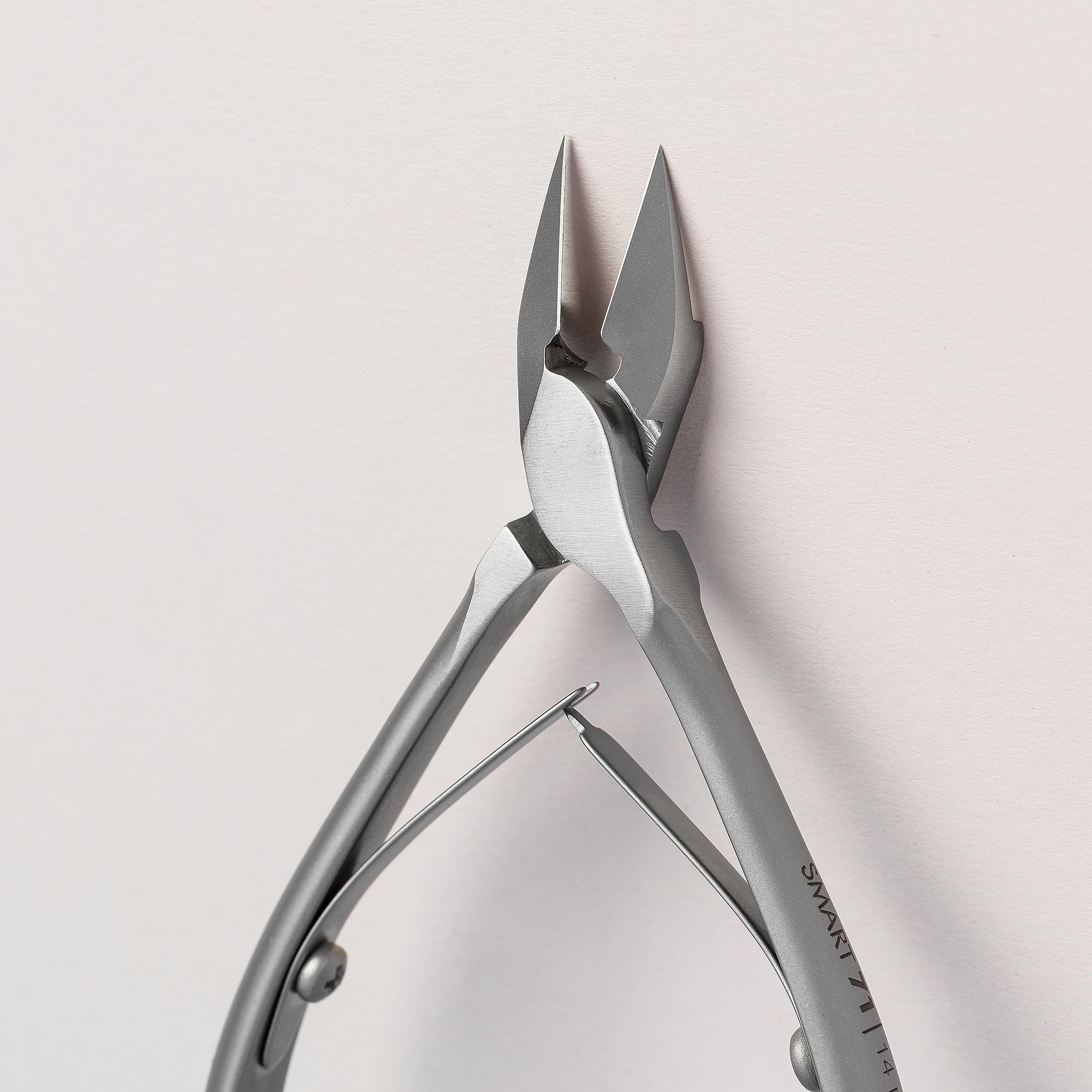 STALEKS PRO by Natury Nails Pinza professionale per unghie 14 mm. Pedicure speciali. Acciaio inossidabile. Smart 71-14