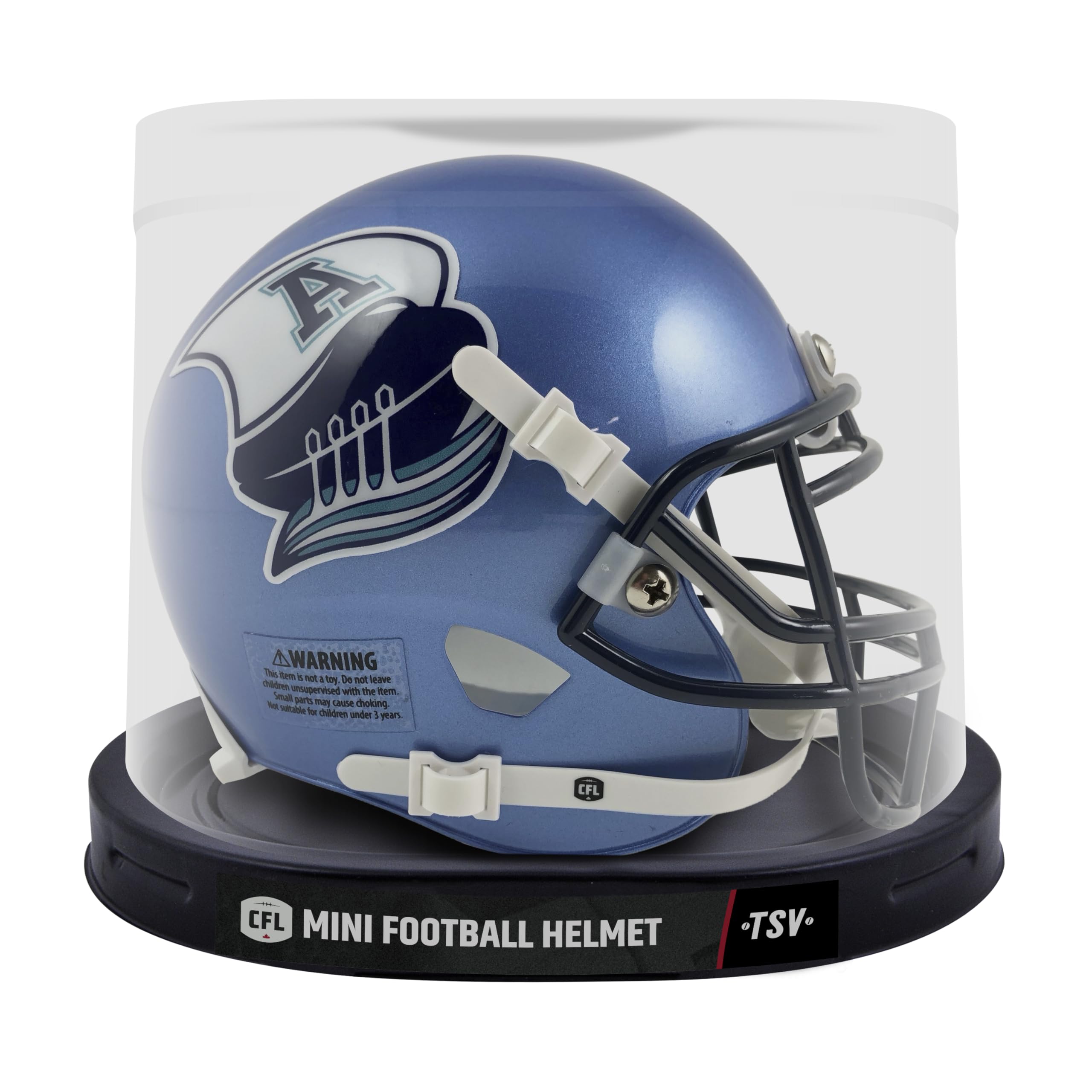 CFL Unisex-Adult CFL 5" Mini Replica Player Helmet - 5