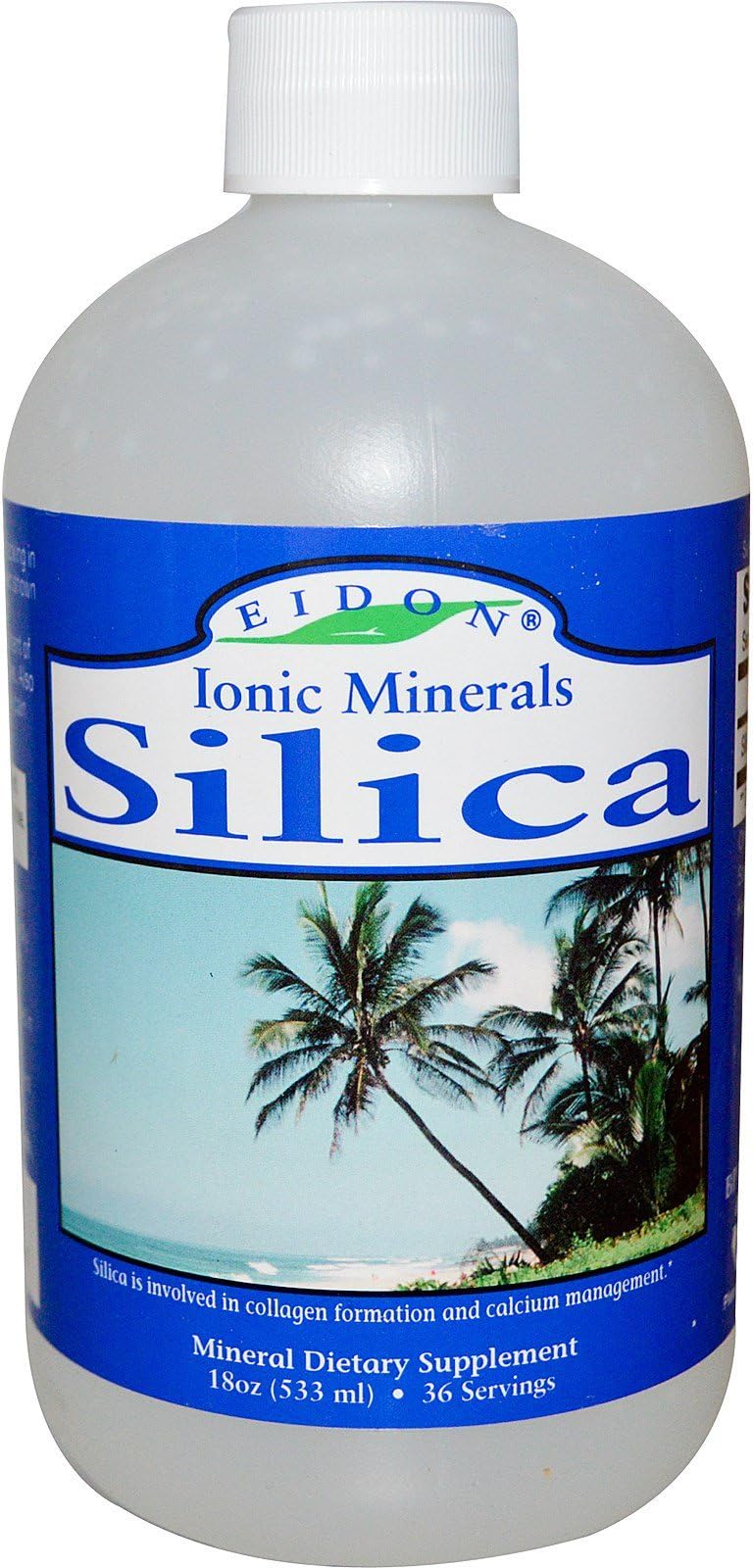 Ionic Minerals, Silica, 18 oz (533 ml)1