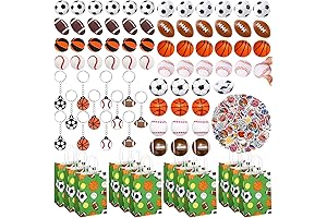 Aoriher 200-Piece Sports Goody Bag Assortment