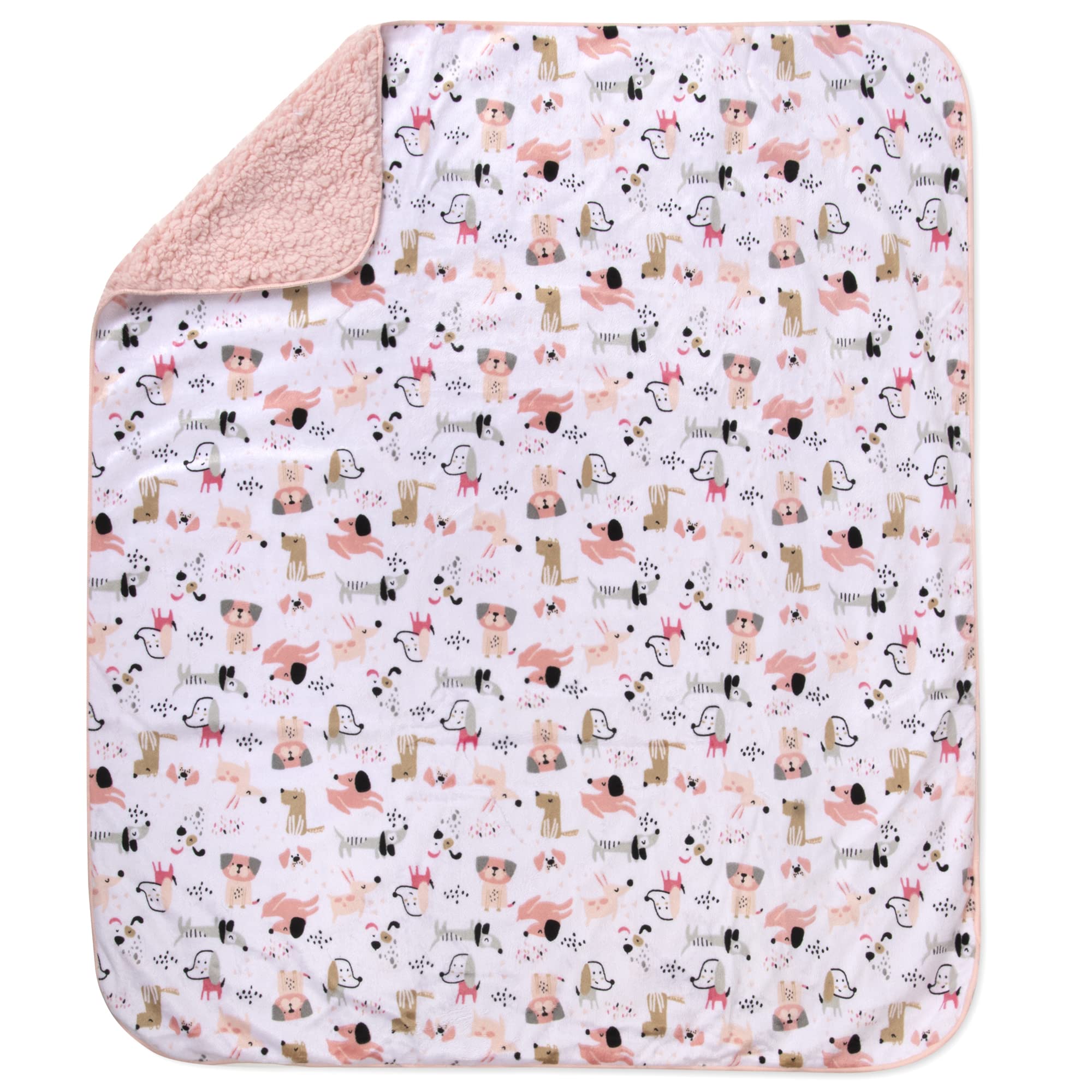 Manta De Bebé Para Niñas Y Niños, 101,6 X 127 Cm