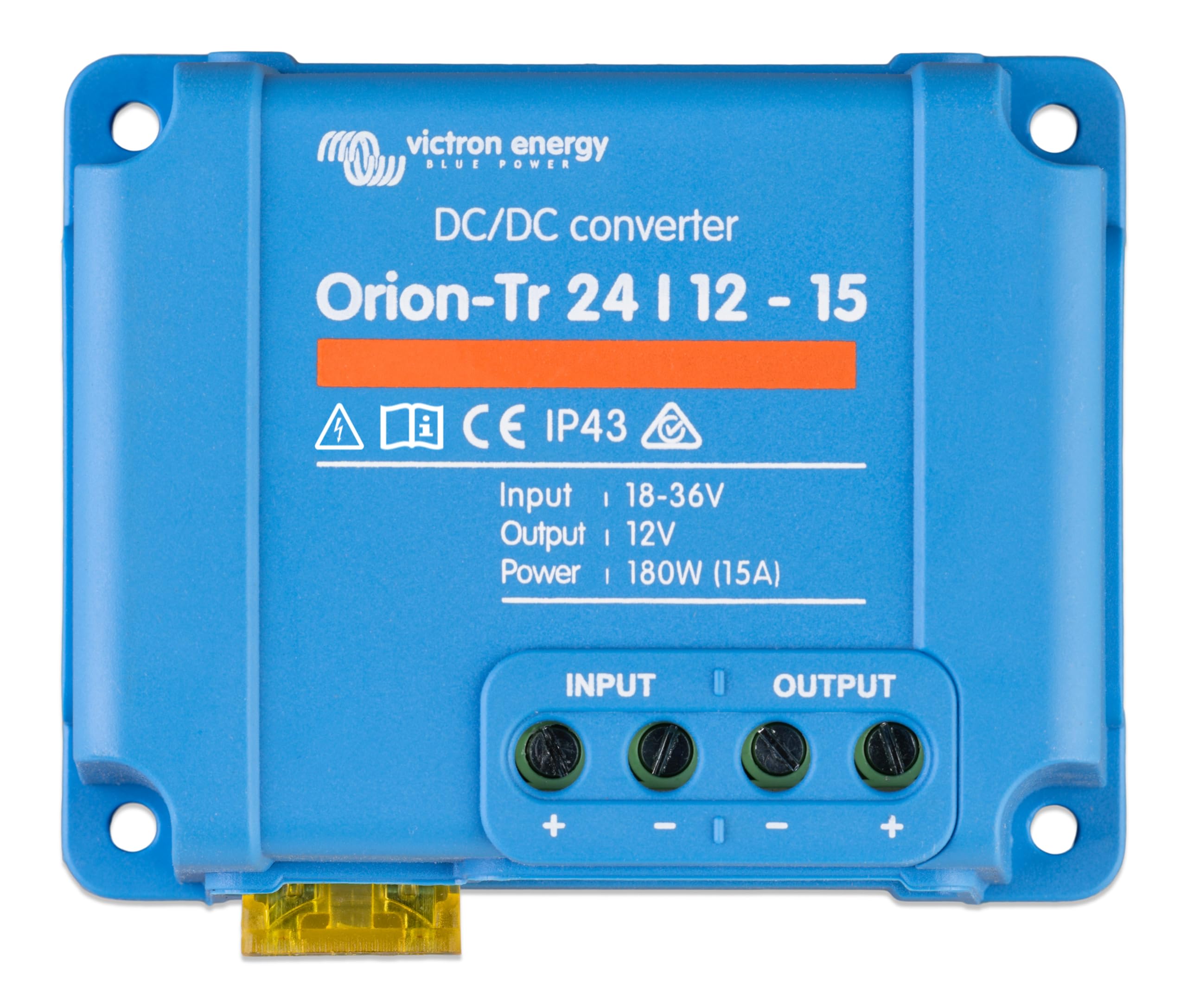 Victron Energy Orion-Tr IP43 24/12-Voltios 15 amperios 180-Vatios Convertidor de CC a CC No Aislado