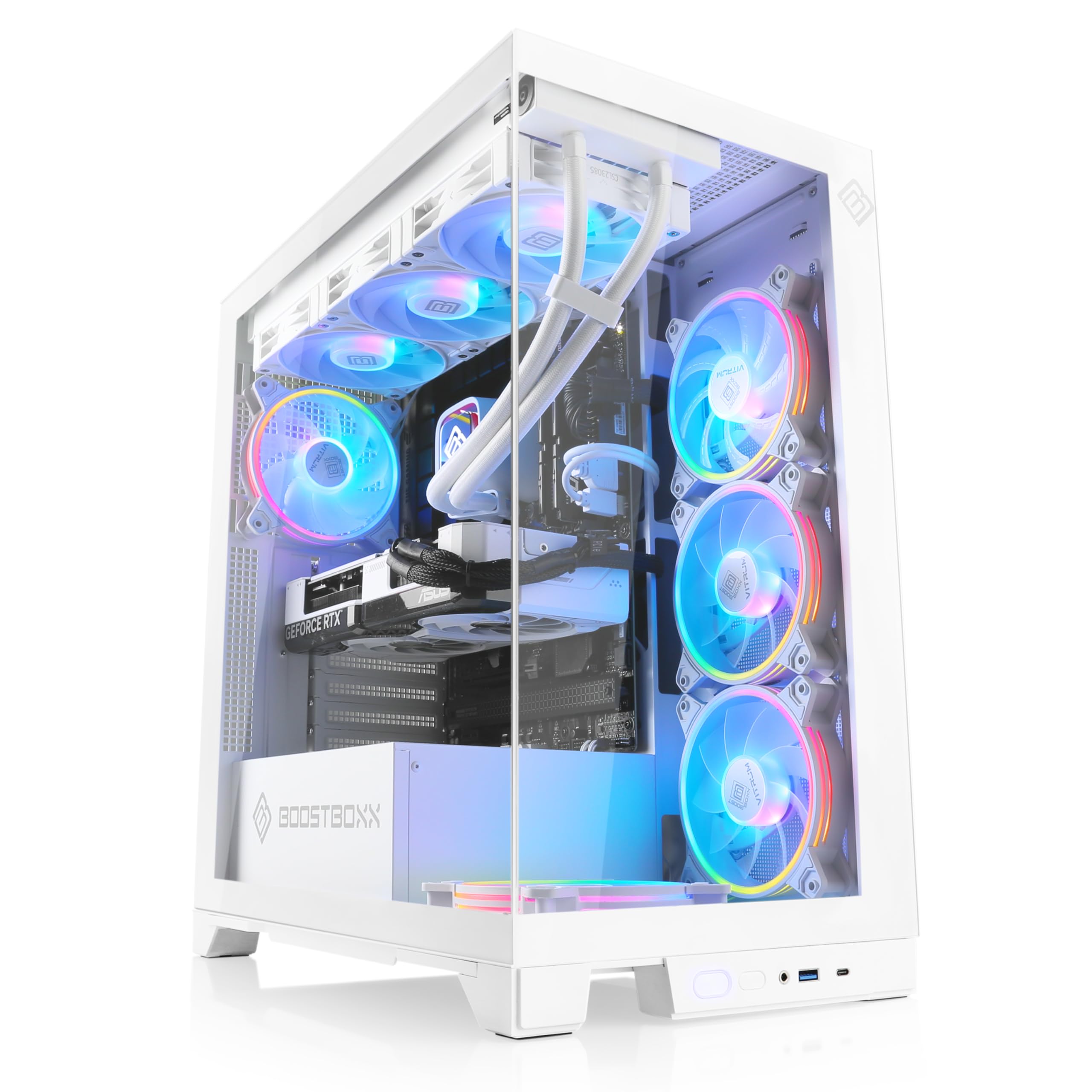 Gaming PC mit AMD Ryzen 9 7900X 12x 4700 MHz, 2000 GB M.2 SSD, 32 GB ...