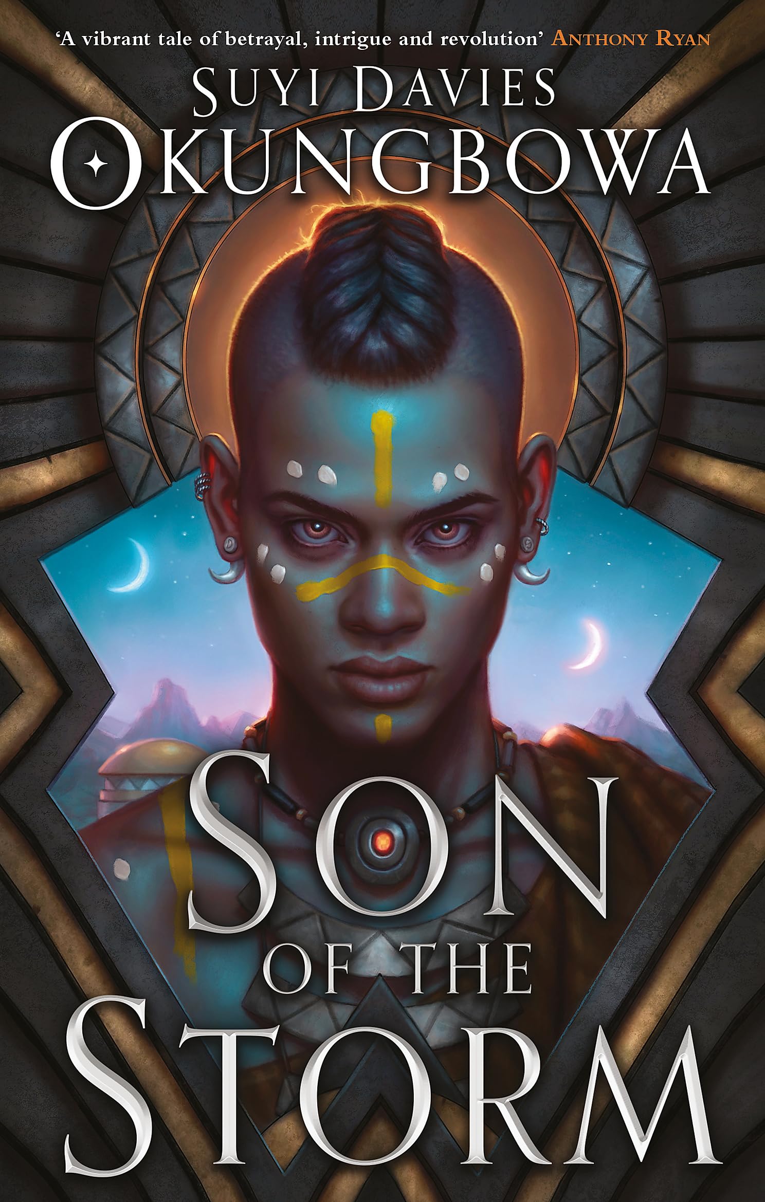 Son of the Storm by Suyi Davies Okungbowa (Paperback Book)
