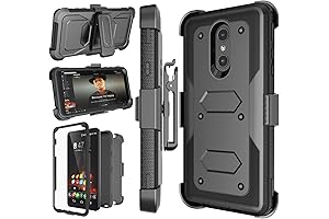 Njjex Phone Case Compatible with LG Stylo 4/4 Plus, Rugged Heavy Duty...