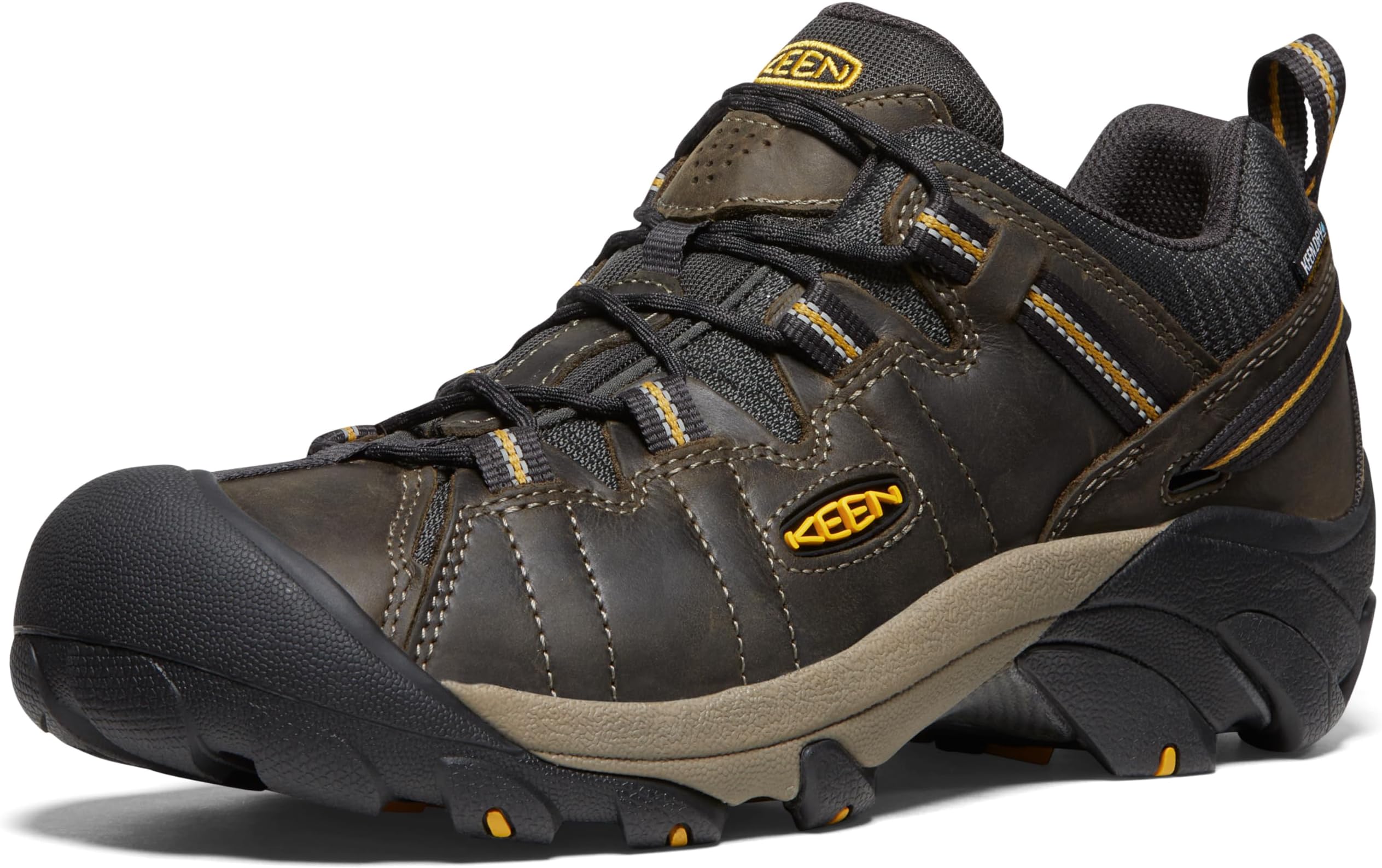 KEEN Men's Targhee 2 Low Height Waterproof Hiking Shoes