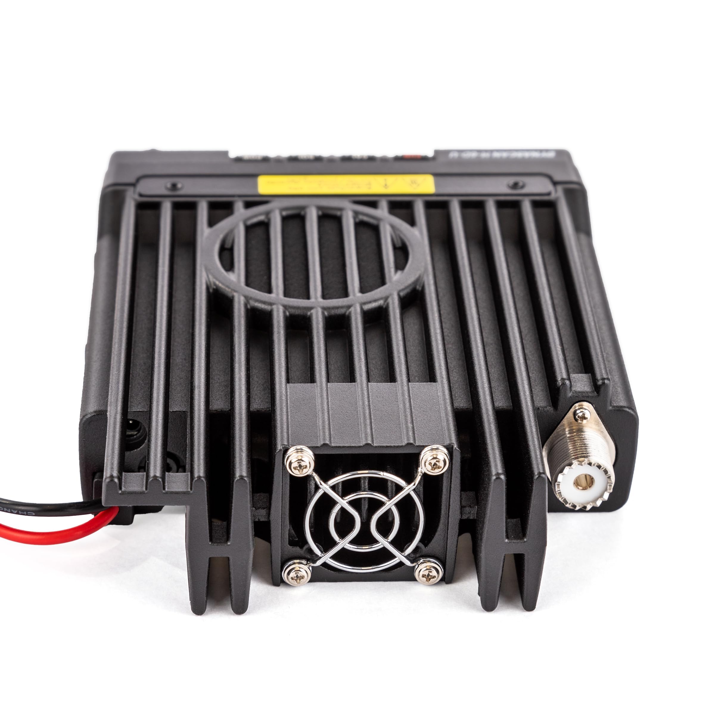 Dynascan M-6D-U Émetteur-Récepteur Mobile UHF Professionnel 440-470 MHz – Haute Puissance 40W, 200 Canaux, Signalisation 5-Tons/ANI, Scrambler et Micro DTMF