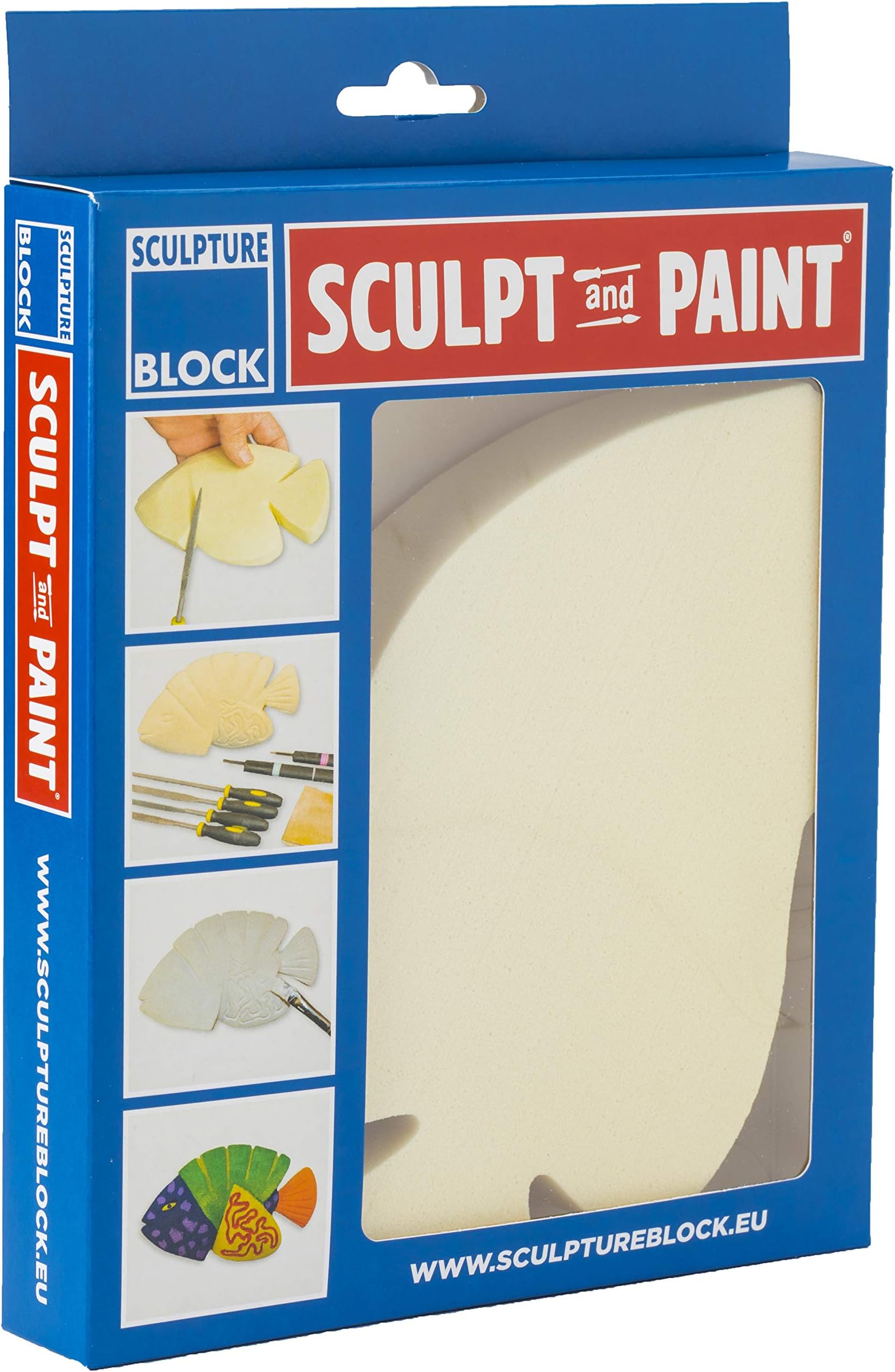 Sculpt & Paint, White SP105