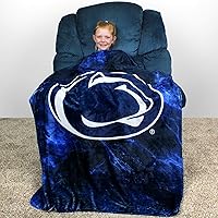 Vista 59 de College Covers Everything Comfy Ohio State Buckeyes - Manta suave de color de 42 x 60 pulgadas