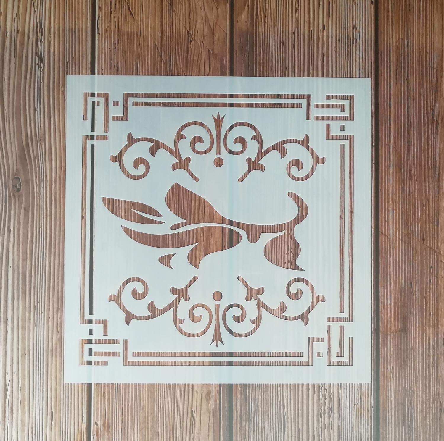 Stencil Mandala 16 Pezzi - Modelli Per Pittura Fai Da Te E Decorazioni - Foto 6