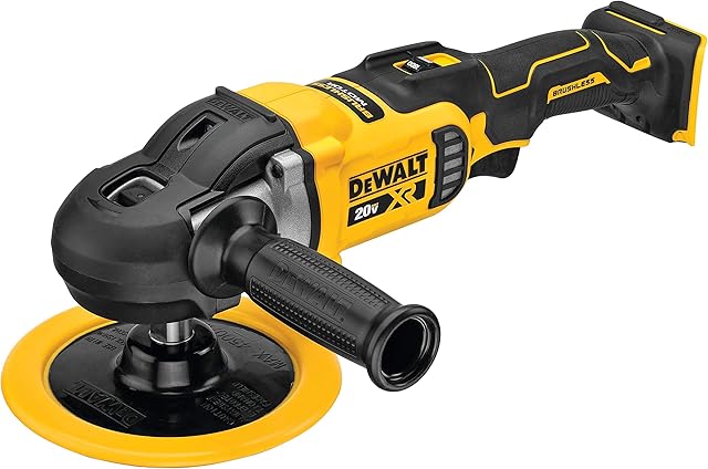 DEWALT Politriz de 7 Pol. (180mm) 20V MAX* XR a Bateria Litio-Ion sem Fio Motor sem Escovas Apenas Ferramenta DCM849B