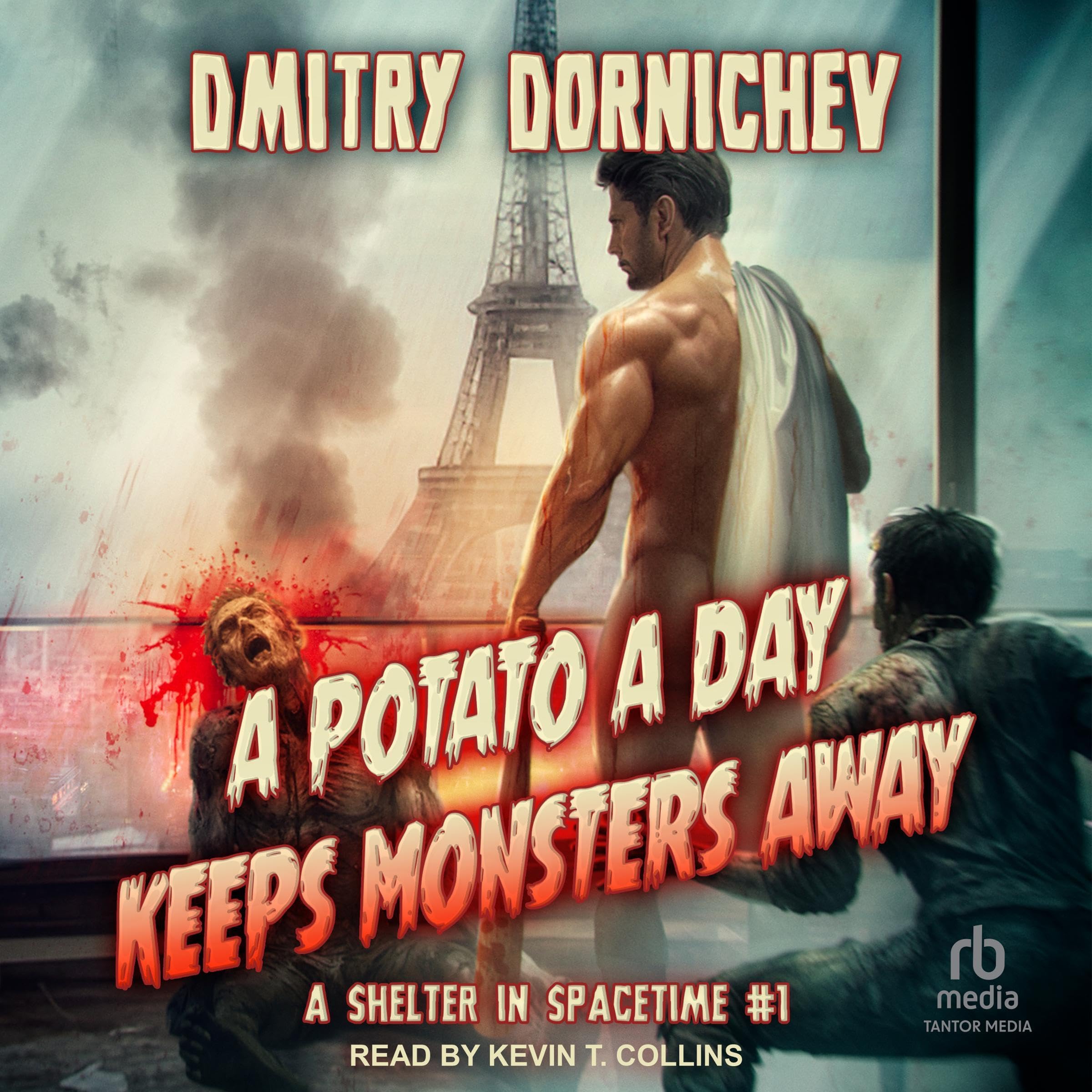 Cover art for A Potato a Day Keeps Monsters Away
