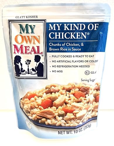 My Own Meals: Kosher "My Kind of Chicken" Paquete de 12