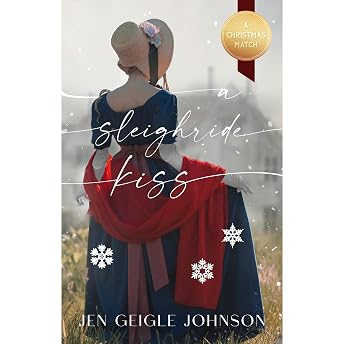 A Sleigh Ride Kiss Audiobook by Jen Geigle Johnson episode artwork