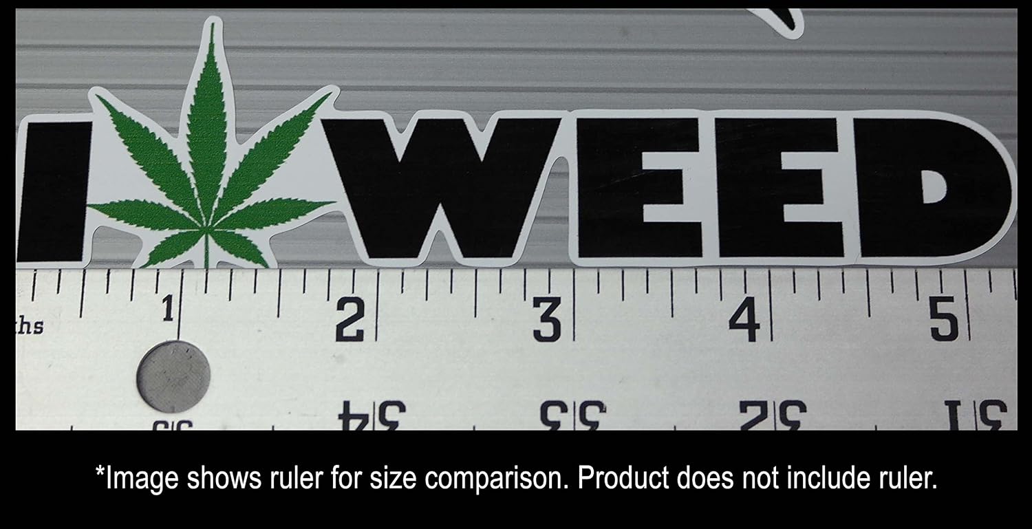 Bamfdecals Stoner Kit #2 Sticker Slap Sheet