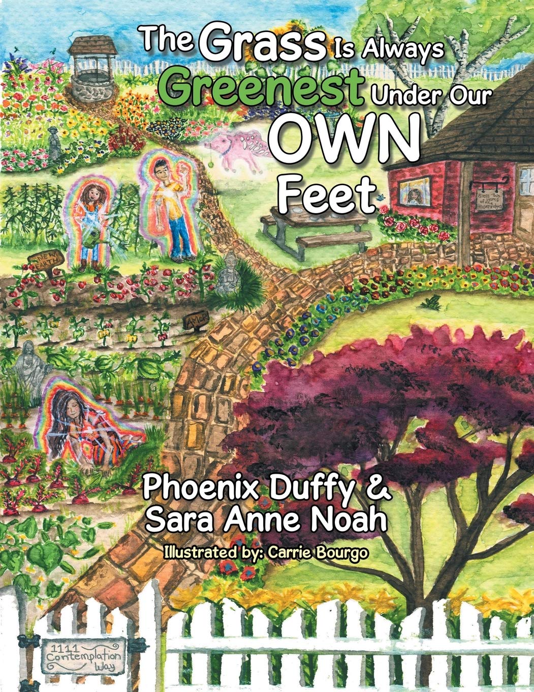 The Grass Is Always Greenest Under Our Own Feet