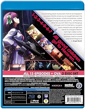 Angel Beats [Blu-ray]: Amazon.ca: Movies & TV Shows