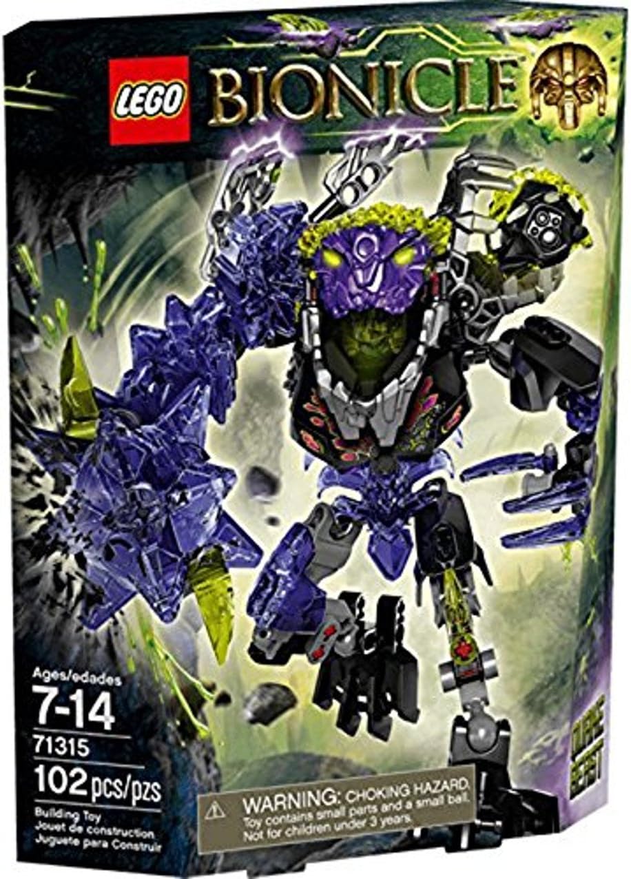 LEGO 71315 Bionicle Quake Beast