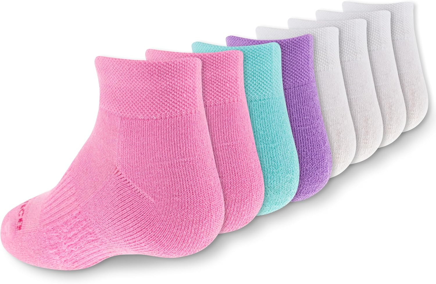 New Balance Kids' Performance Cushioned Low Cut Socks (8-Pairs) - Image 4