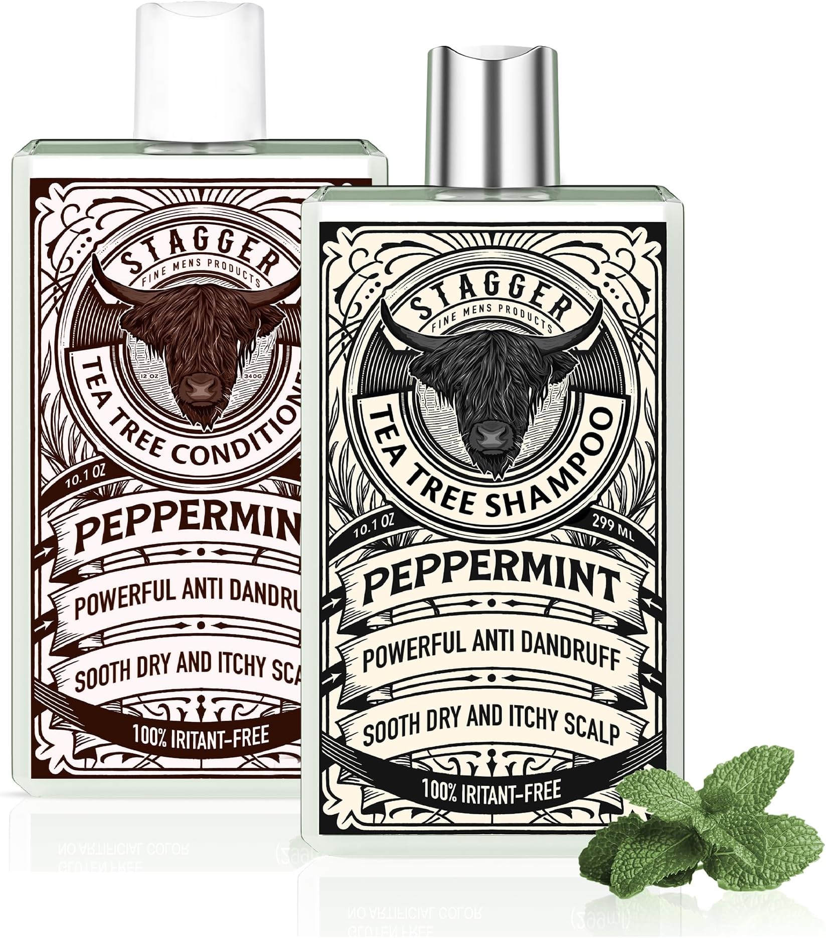 Amazon.com : Stagger Tea Tree Shampoo and Conditioner : Beauty ...