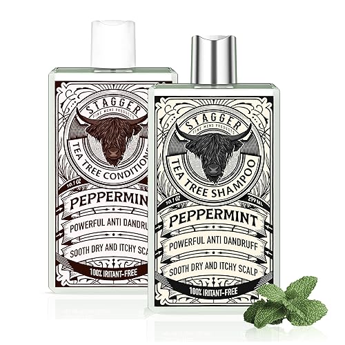 Stagger Champú y acondicionador de árbol de té disponible en Yaxa Peru