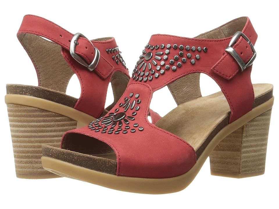 

Dansko Deandra (Red Nubuck) Women's Shoes