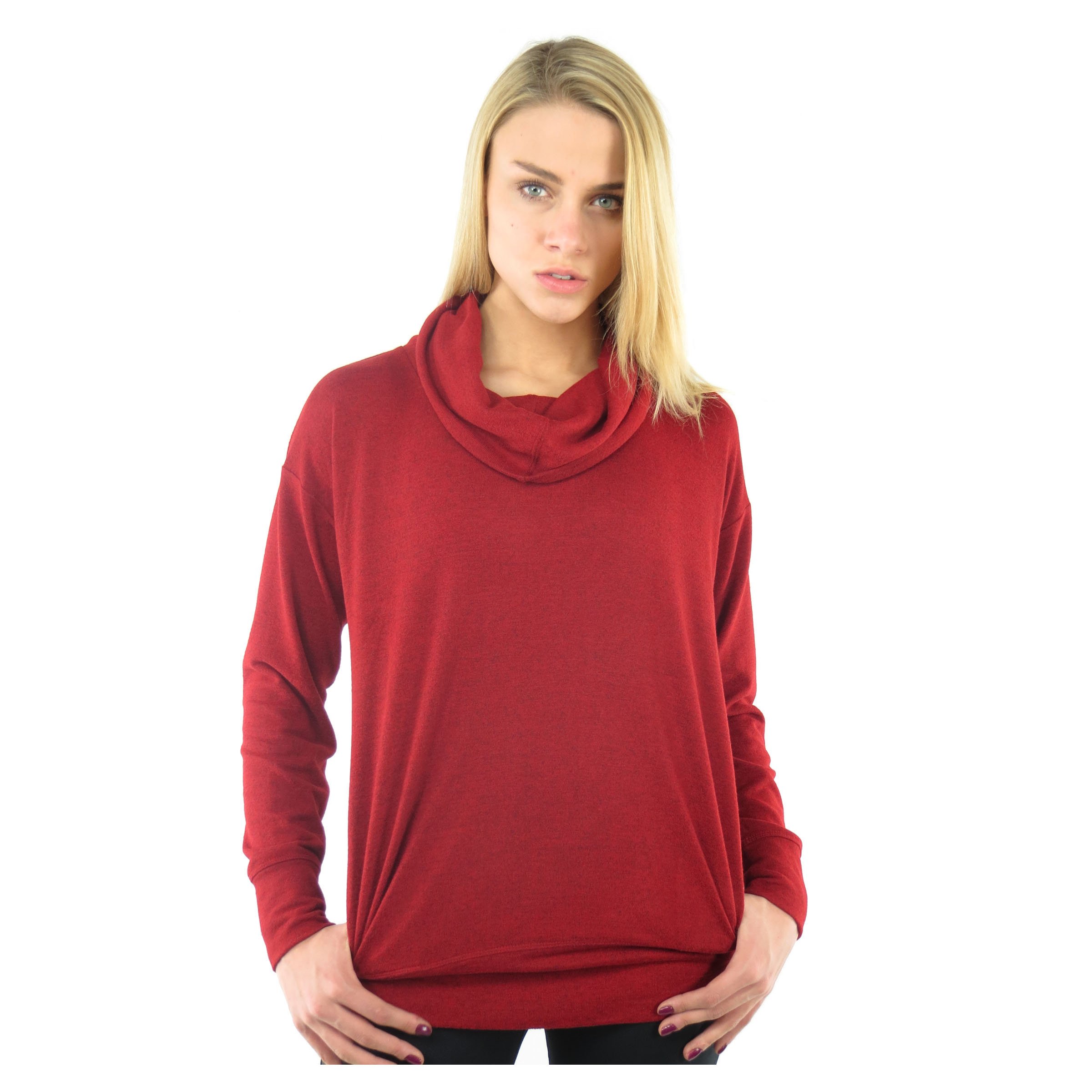 Alex + AbbyWomen's Aspire Weekender Funnel Sweater