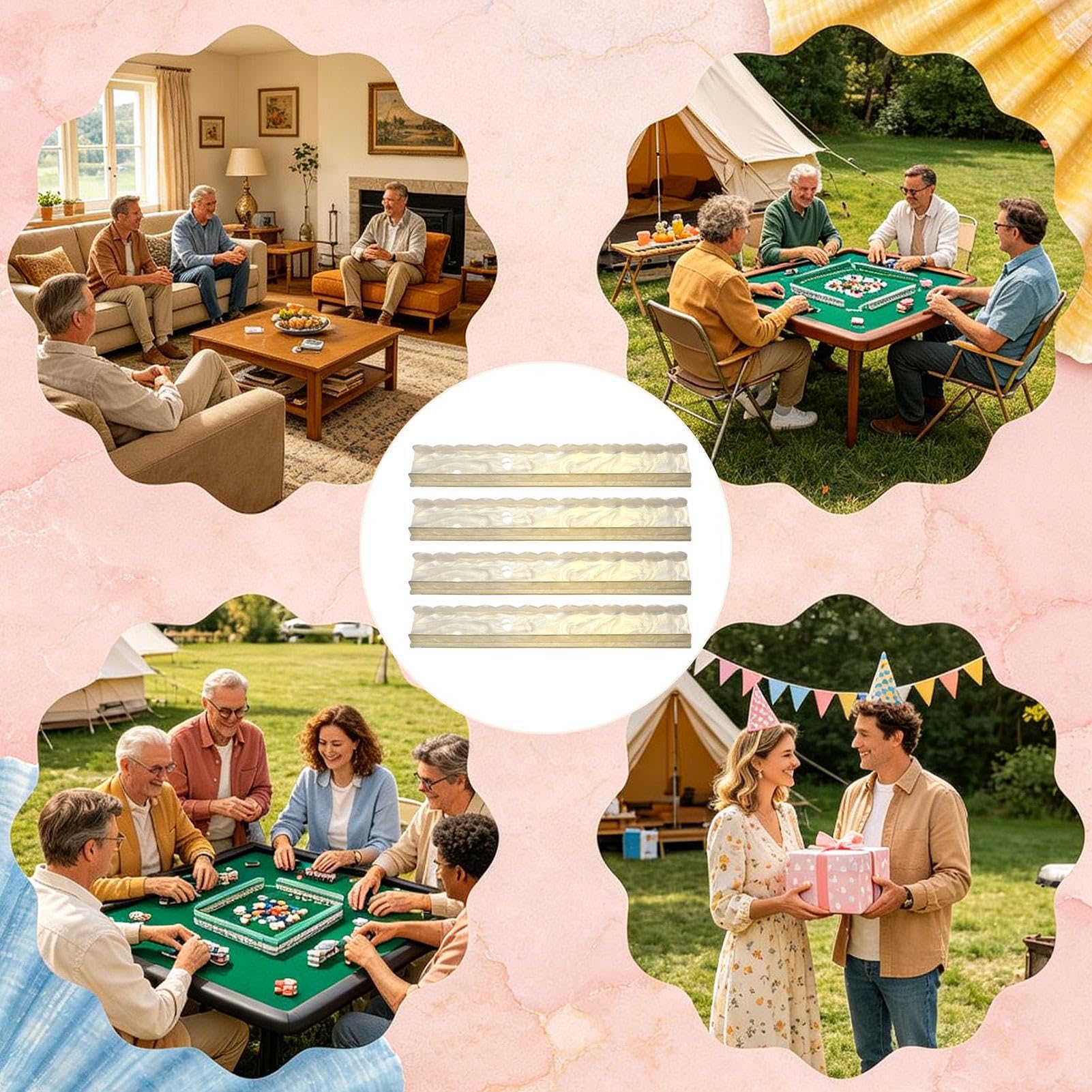 Générique Sollevatori e supporti, con bottoni magnetici, per donne, uomini, collezionisti, casa, feste, serate, giochi, riunioni, viaggi, vacanze