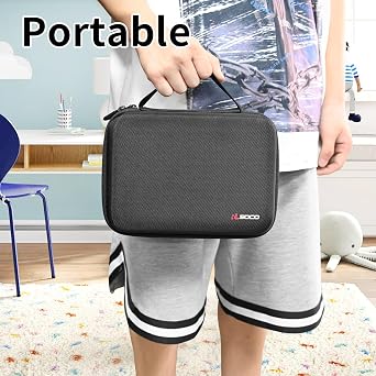 RLSOCO Hard Case for Nintendo Classic Mini: Super NES、SNES、NES