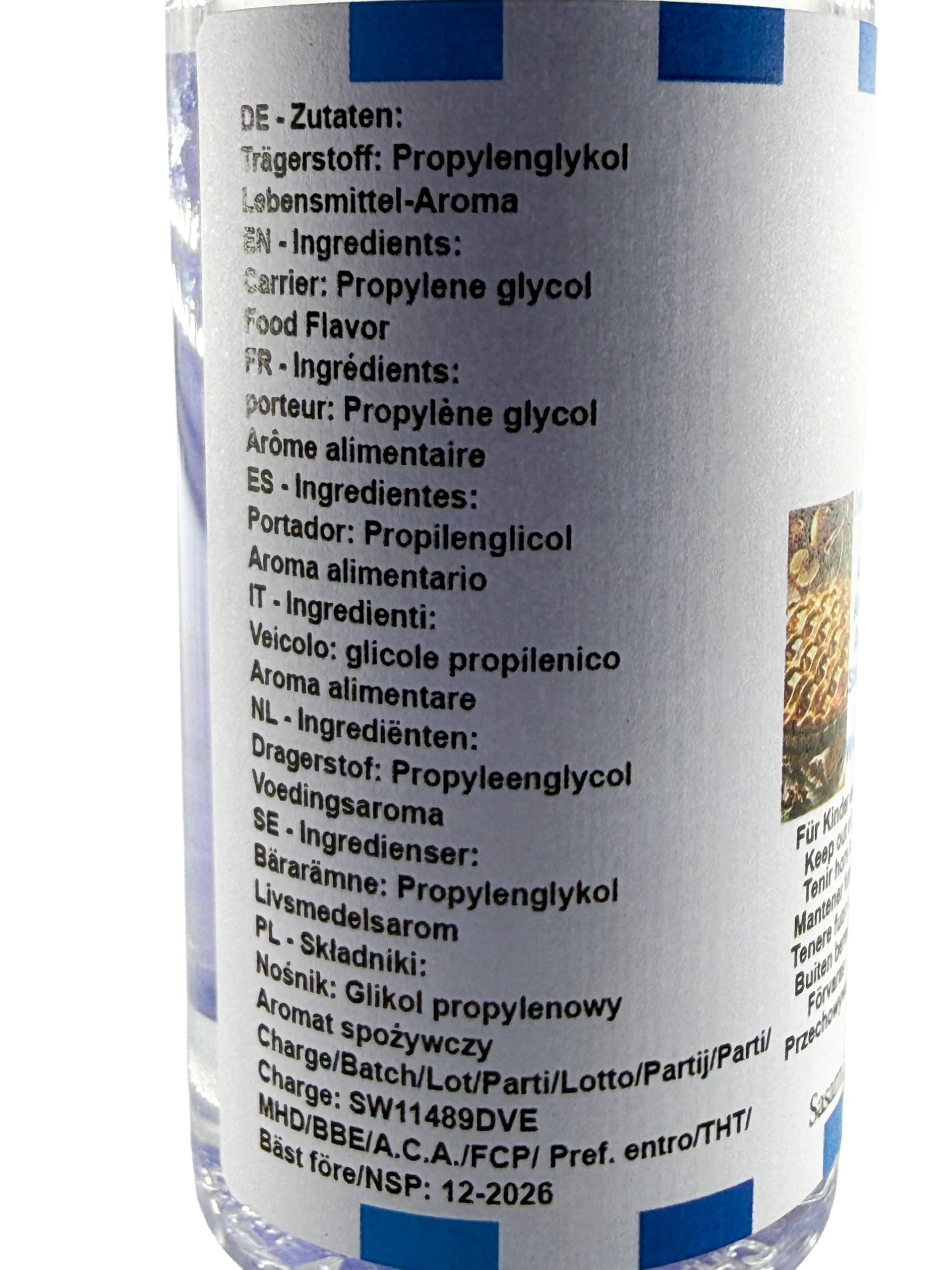 Szarlotka aromat koncentrat – Wegański – Sasami – 100ml