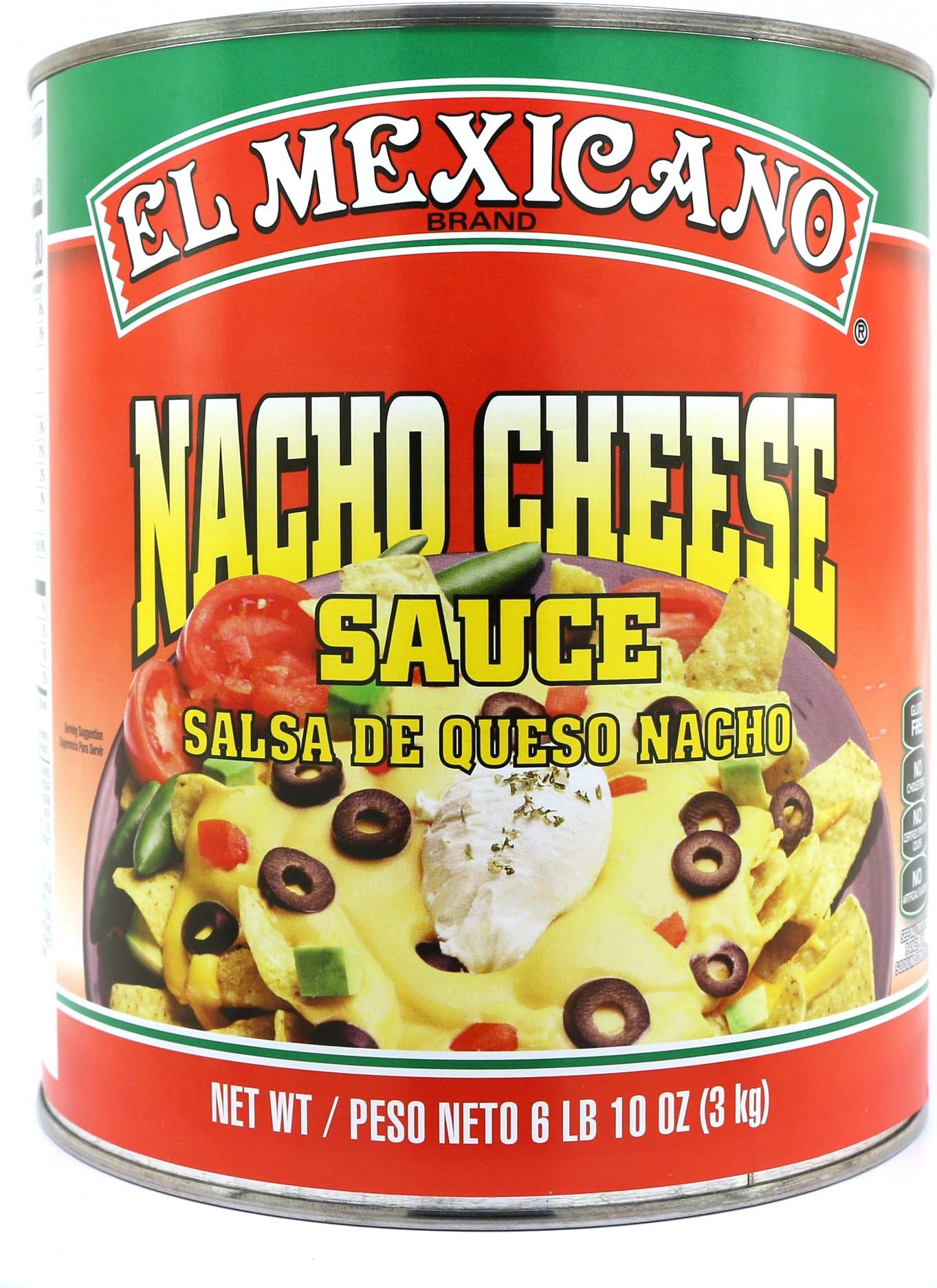 El Mexicano Nacho Cheese Sauce (6lb 10 oz)