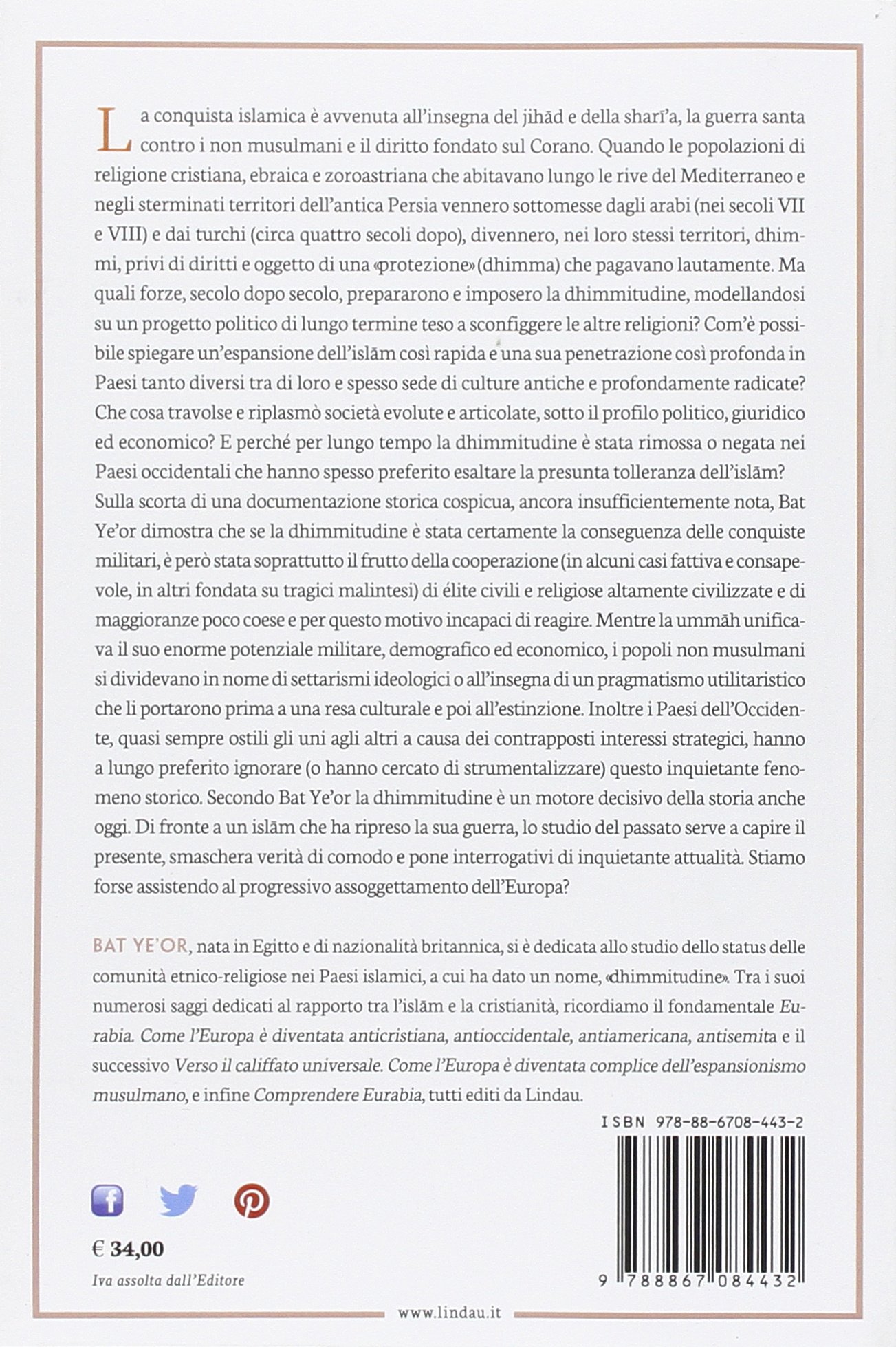 Il declino della Cristianità sotto l'Islam