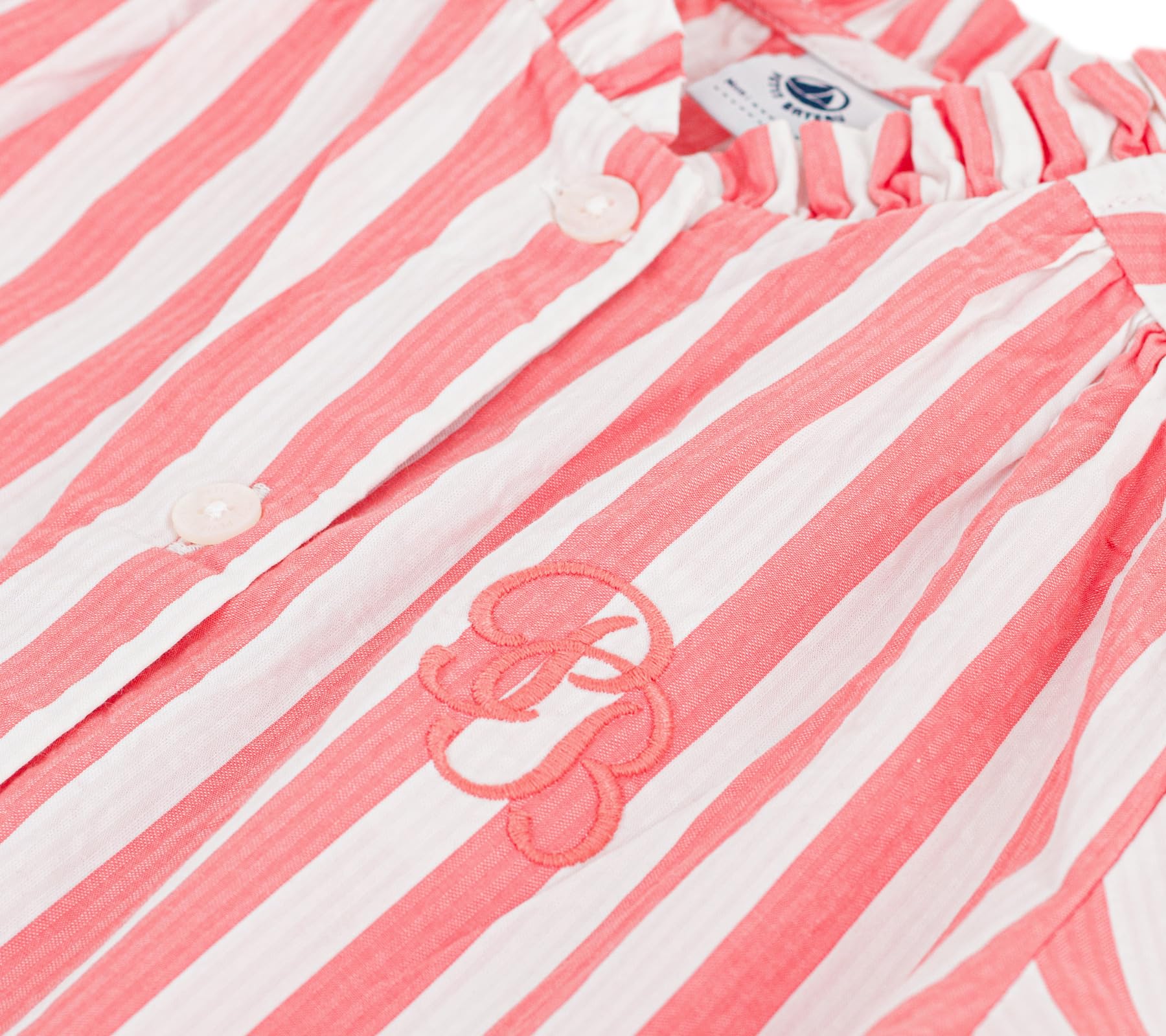 Petit Bateau Mädchen A0flx Tag-Kleidung