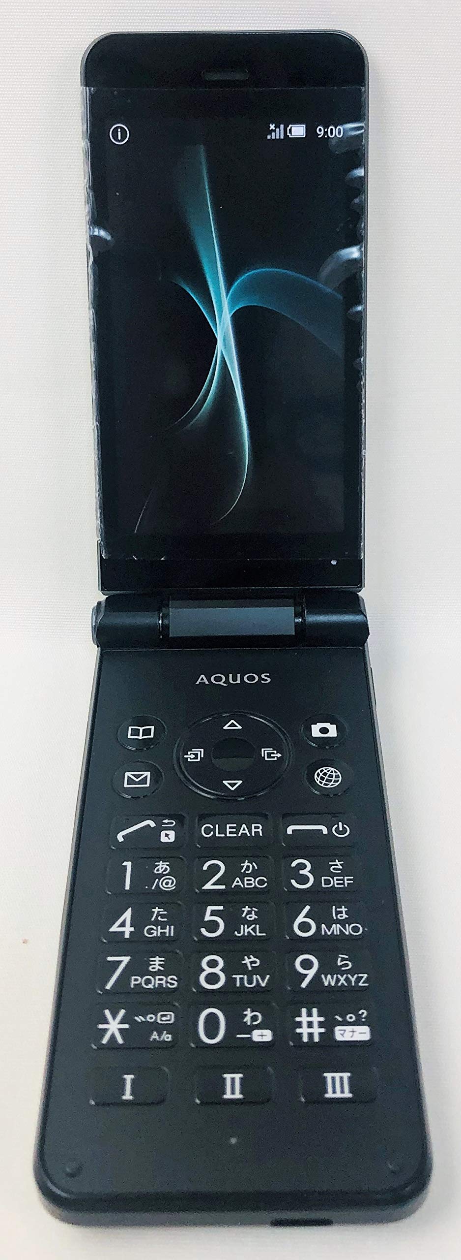 Amazon | シャープ SIMフリー AQUOSケータイ SH-N01（ブラック） SH  