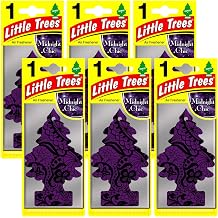 Little Trees Midnight Chic Asma Oto Kokusu 6 Adet