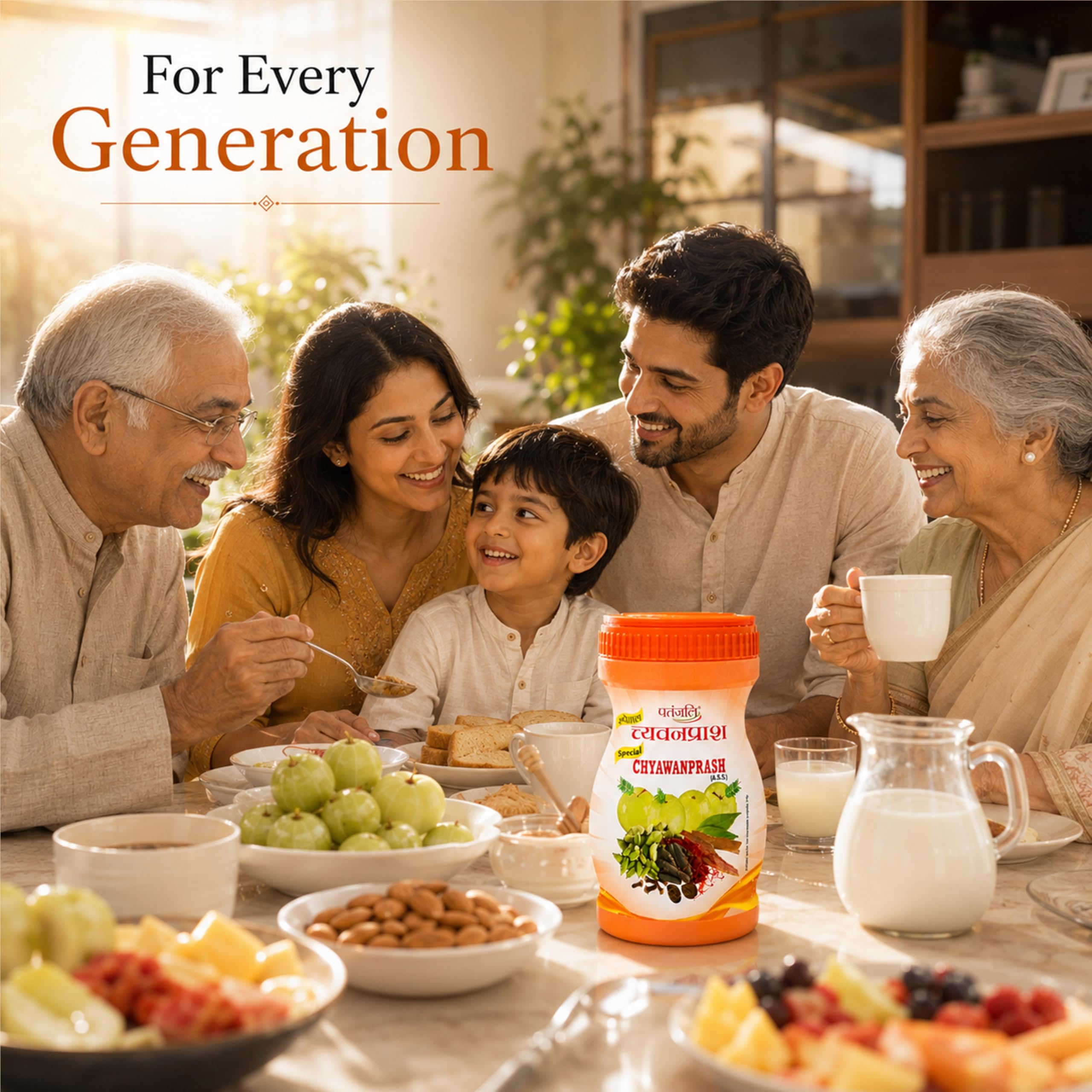 Patanjali Ayurvedischer Chyawanprash (1000 Gramm)