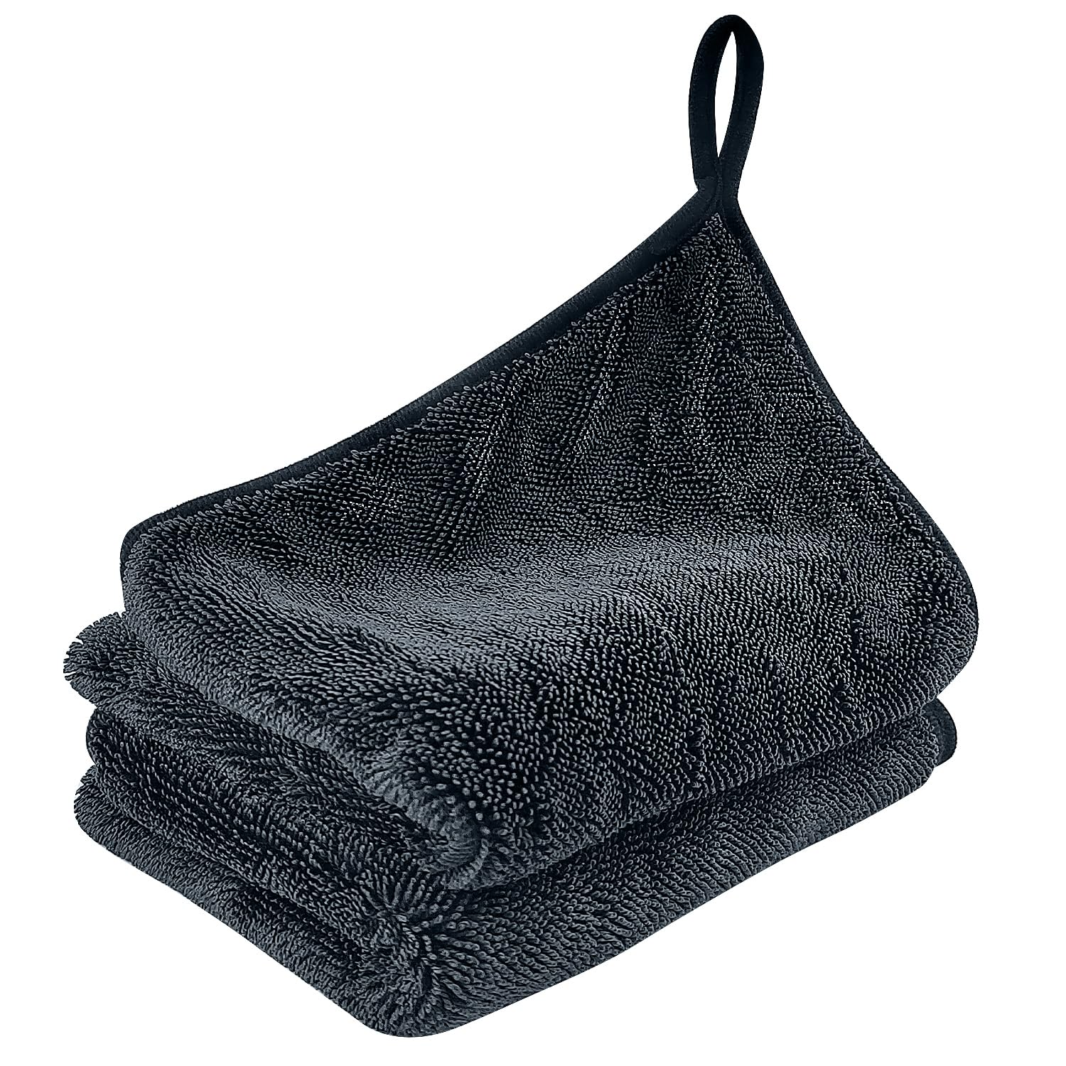 Geentargetel 2 Stück Waterjake Ultra-Wipes Trockentuch Dusche, Microfibre Car Cleaning Cloth, Auto Trockentuch Water Jake Wundertuch Mikrofasertücher (40 * 60cm)